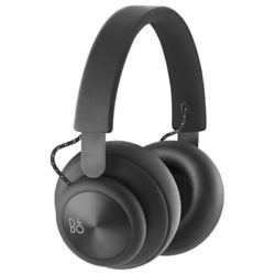 B&O PLAY by Bang & Olufsen Beoplay H4 Wireless Bluetooth Full-Size Headphones Black